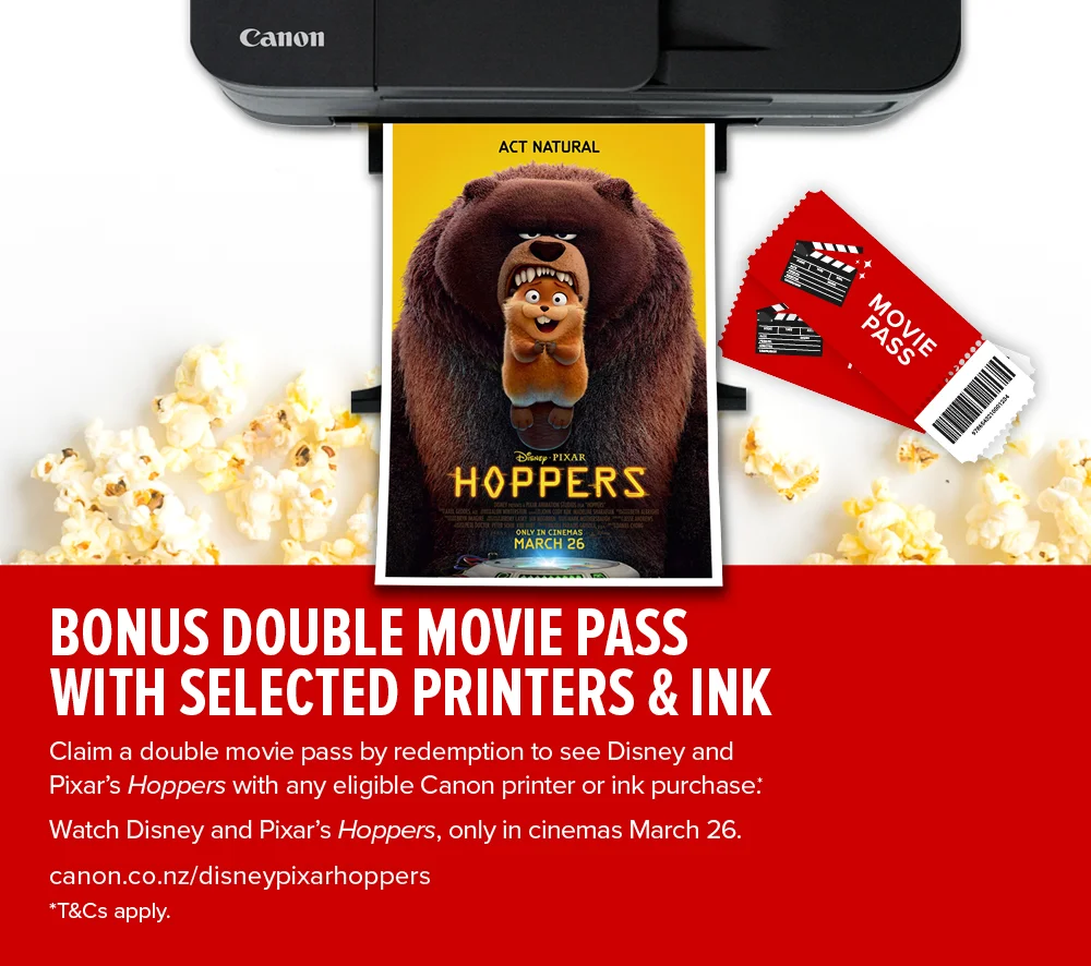 Canon at Harvey Norman New Zealand