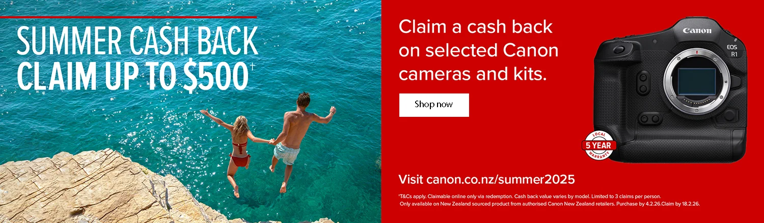 Canon at Harvey Norman New Zealand