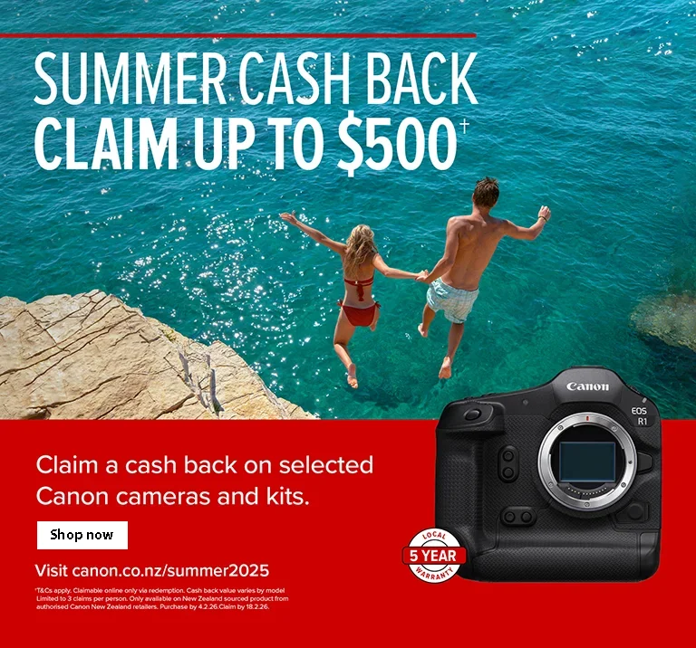 Canon at Harvey Norman New Zealand