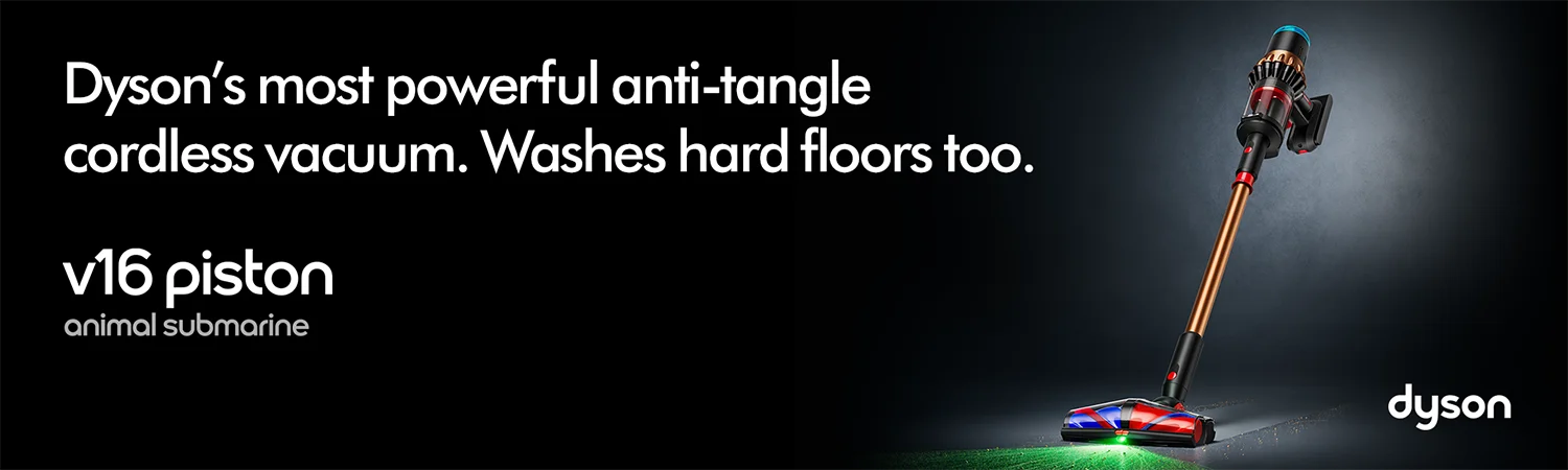 Dyson at Harvey Norman New Zealand