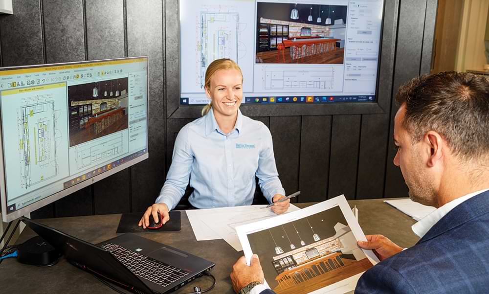 Design & Build Harvey Norman New Zealand