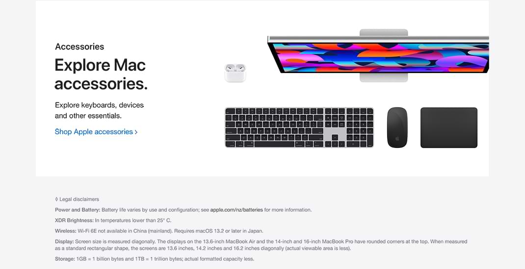 Apple at Harvey Norman New Zealand