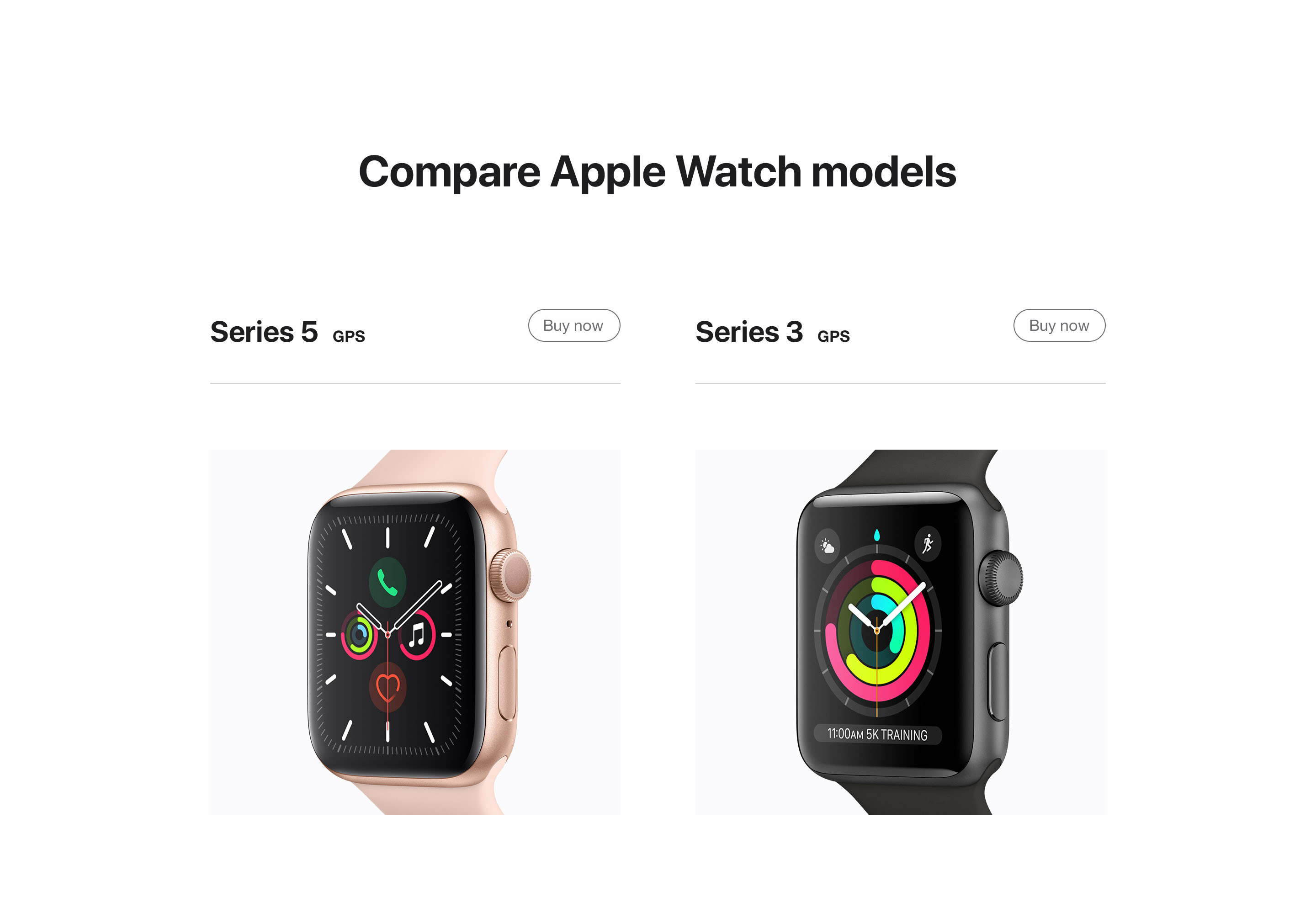 apple watch harvey norman series 3
