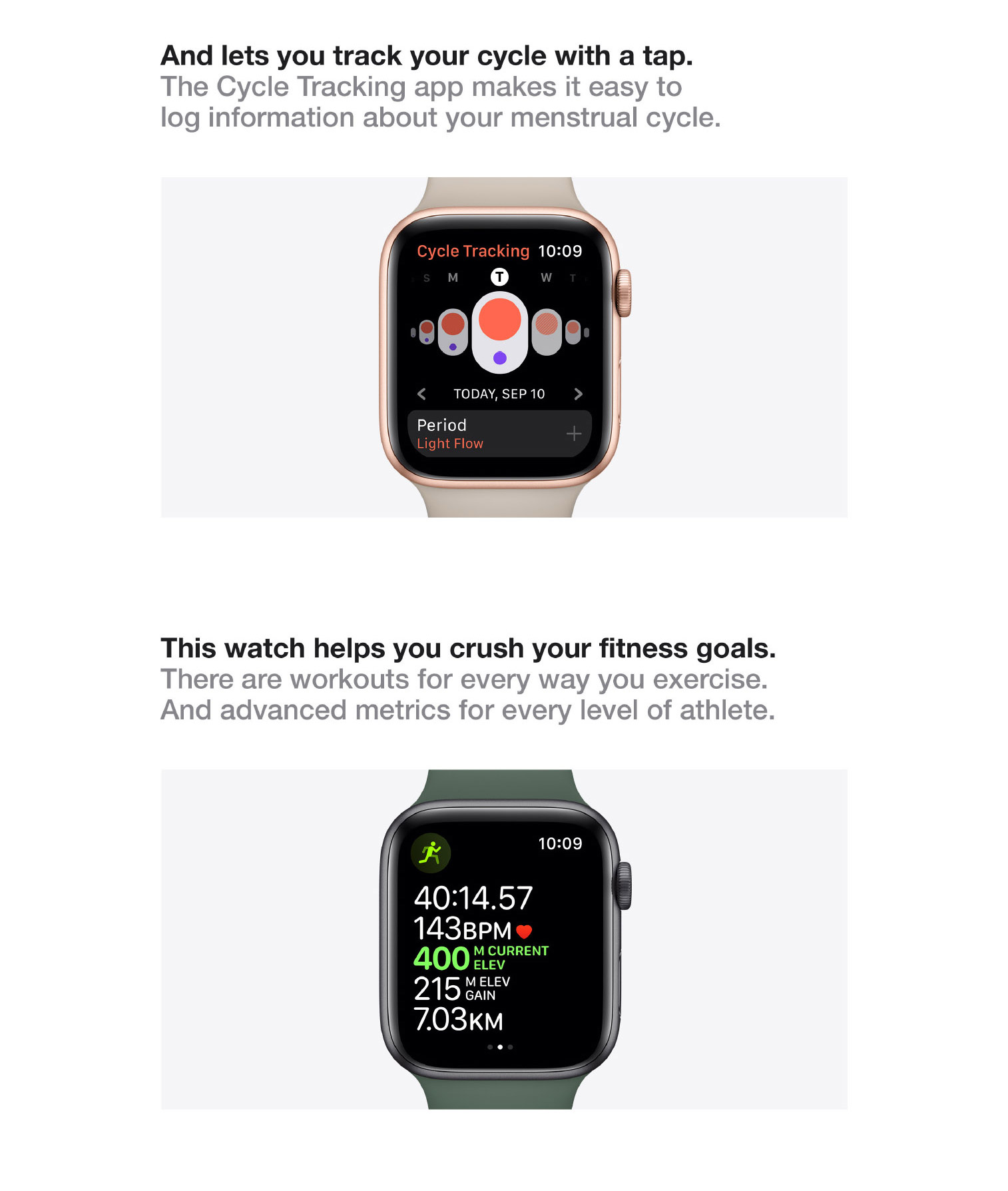 Apple Watch Series 5