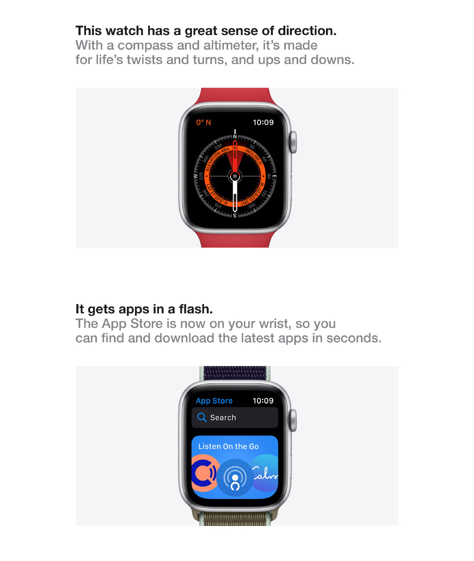 Apple Watch Series 5