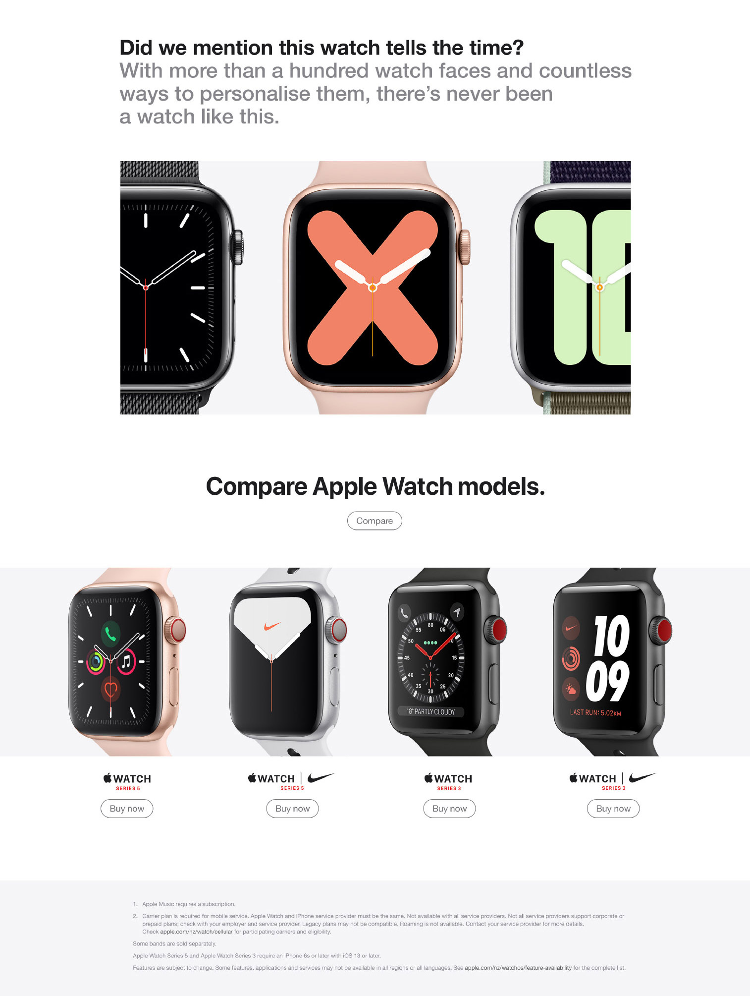 Apple Watch Series 5